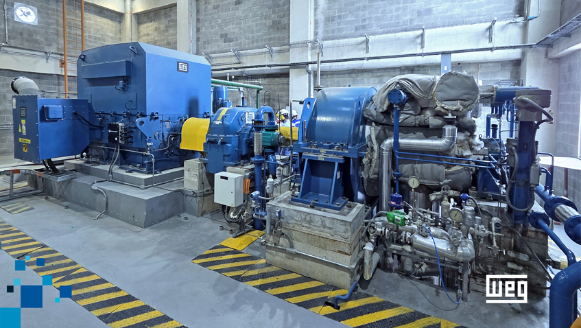 WEG Provides a Complete Solution for a Biomass Cogeneration Project in Colombia’s Food Industry