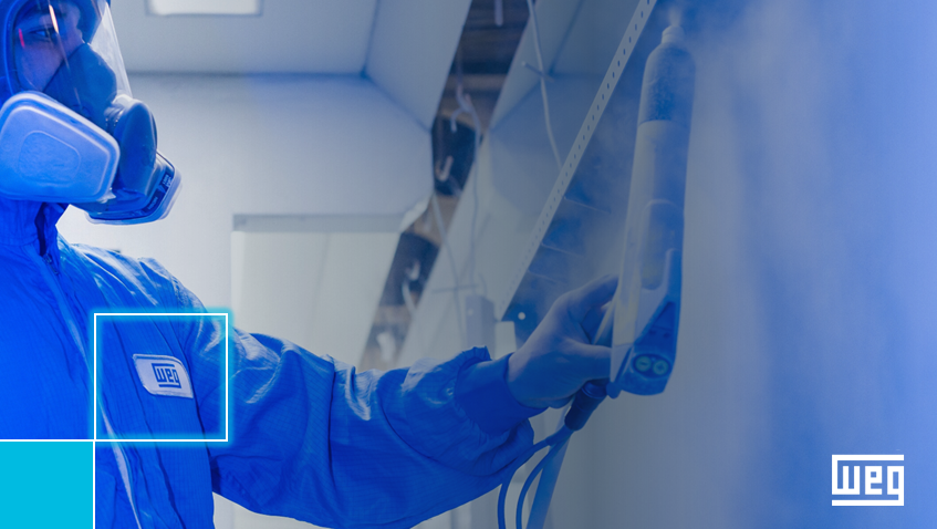 WEG expands portfolio with powder coating for low-temperature curing