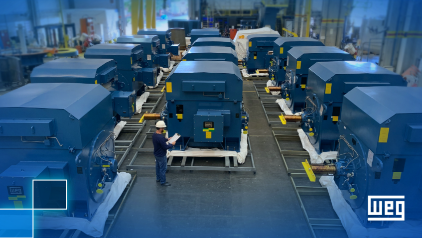 WEG provides a complete package of electrical solutions for the water sector in the Middle East