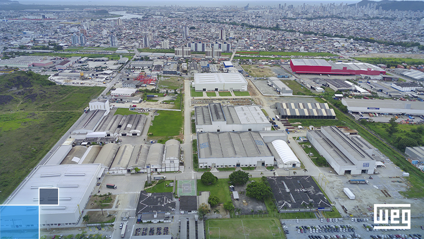WEG amplia projeto da fábrica de sistemas de armazenamento de energia em baterias (BESS) em Itajaí / SC