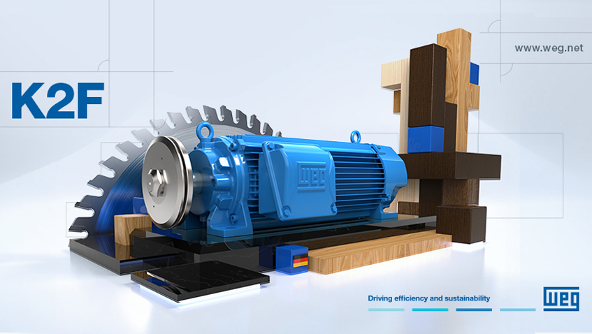 Ensure Uninterrupted Performance for Your Factory with WEG's K2F Motor