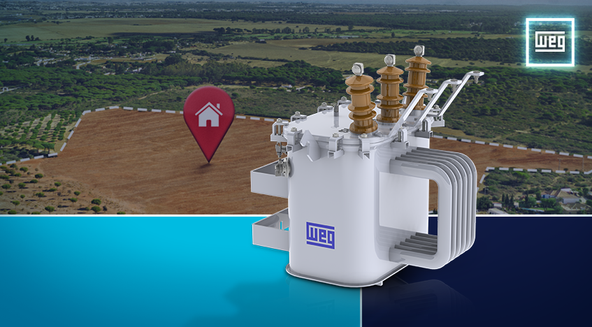 WEG Transformers comprise the infrastructure of housing developments in Northern Brazil