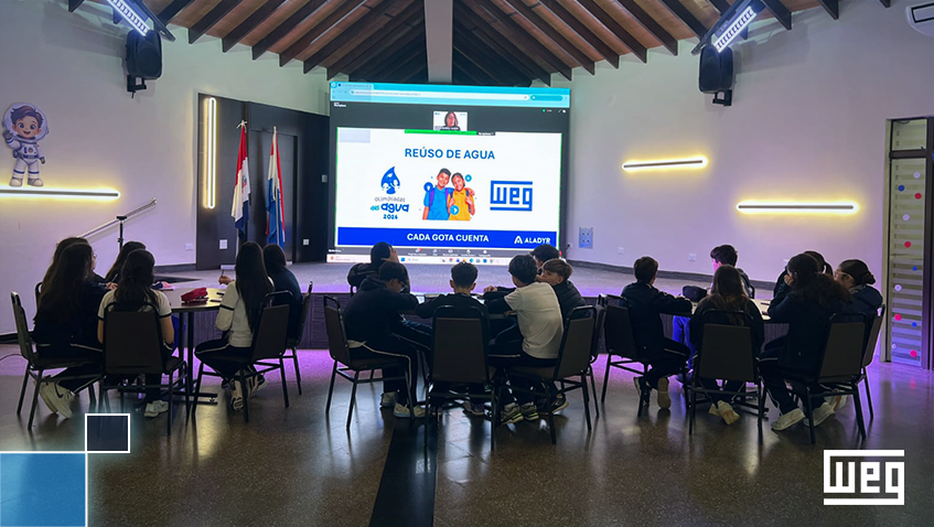 WEG supports ALADYR Water Olympics and raises awareness of water management in Latin America