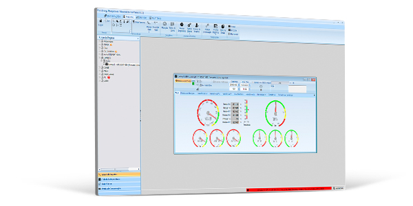 WEG Energy Management - Tela