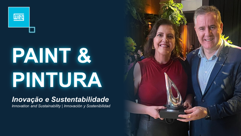 WEG Wins the Paint & Coating Innovation and Sustainability Award