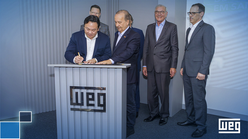 WEG anuncia inversiones de BRL1,1 mil millones para expansión industrial en Brasil