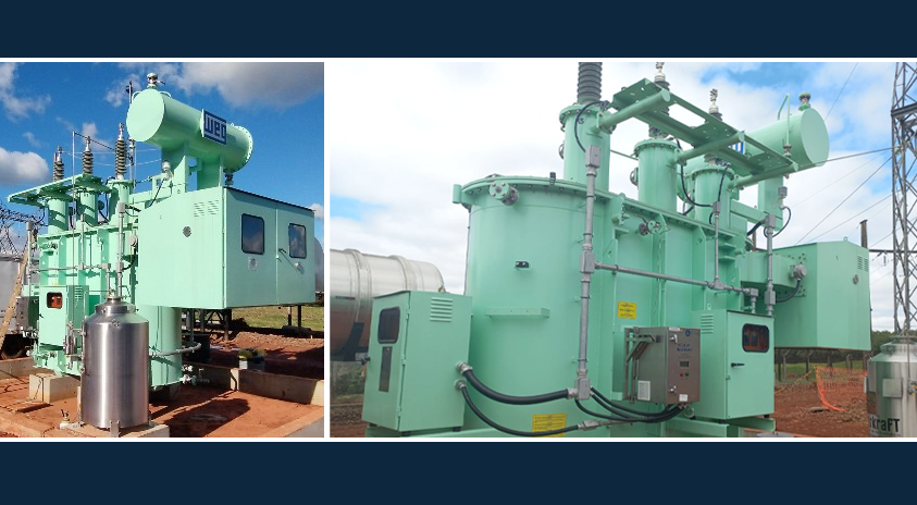 Itaipu Binacional receives the first WEG transformer with vegetable oil