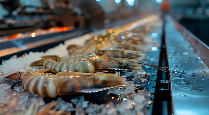 Eficiencia energética en el sector camaronero es ampliada con WEGmotion Drives