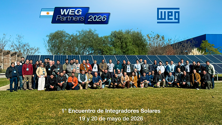 WEG Argentina realizó la primera edición de WEG Partners en el país y reunió a referentes del sector solar