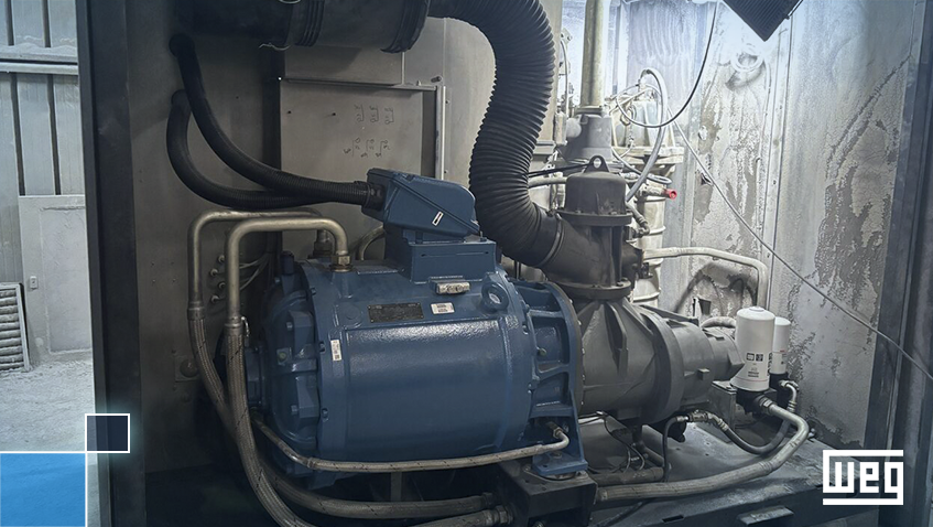 WEG Digital Monitoring Improves Reliability at Cement Facility in Italy