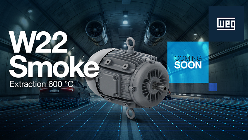 WEG sets a new benchmark in smoke extraction motor technology