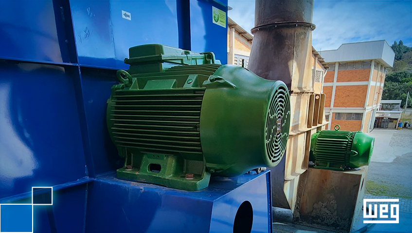 Energy efficiency and automation: Móveis Videira modernizes bag filter system with WEG solution