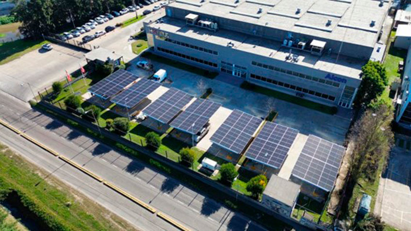 WEG Installs First Solar Carport in Argentina