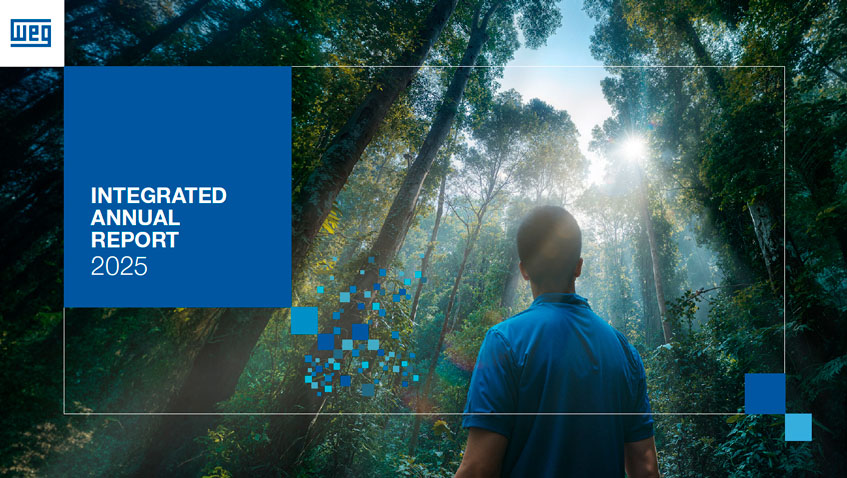 WEG releases its 2025 Integrated Annual Report and highlights progress in sustainability
