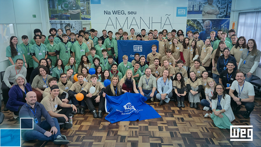 CentroWEG conquista 1º lugar nacional no Grand Prix SENAI 2026
