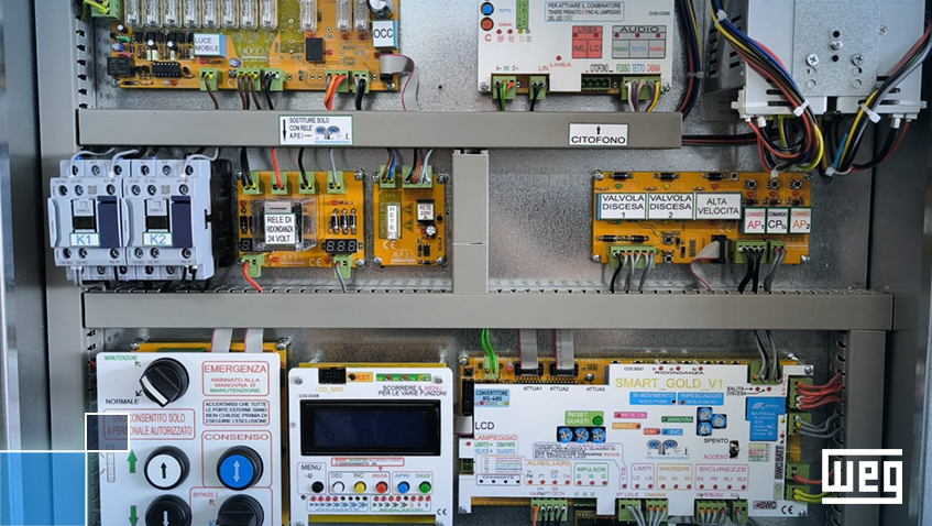 WEG ADL500 Drives Enable Advanced Elevator Solutions for APEI in Italy
