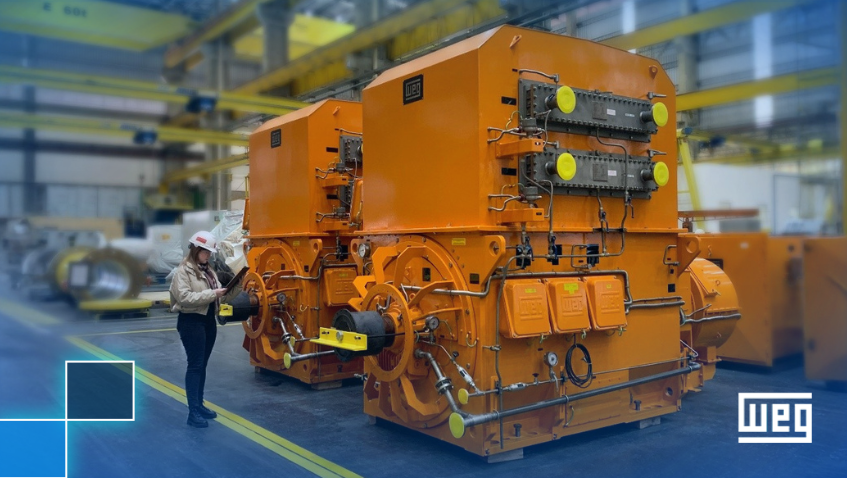 WEG suministra motores eléctricos para proyecto de amoníaco azul en Estados Unidos