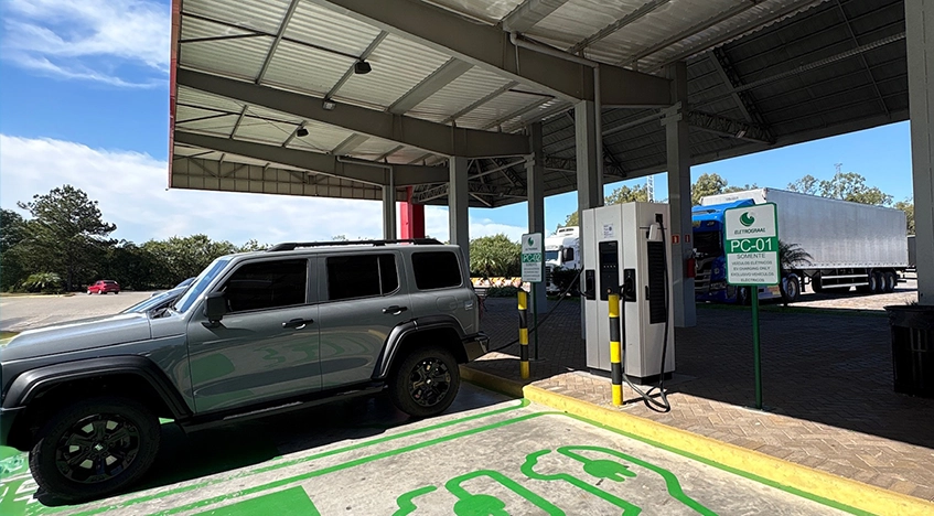WEG amplia fornecimento de carregadores WEMOB® para a Rede Graal e fortalece presença na infraestrutura de recarga rodoviária do Brasil 