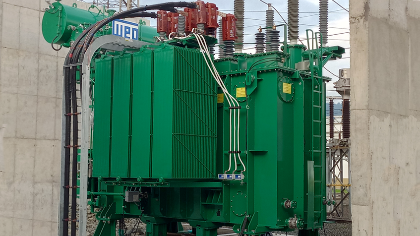 WEG transformers strengthen energy infrastructure in Colombia