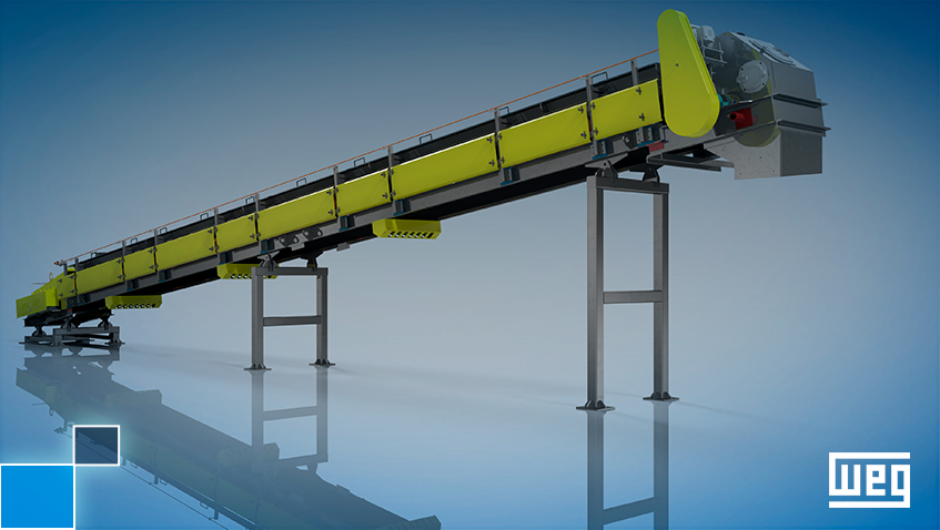 WEG refuerza sistemas de manejo de materiales a granel con reductores WG20 y WG50 en los EE.UU.