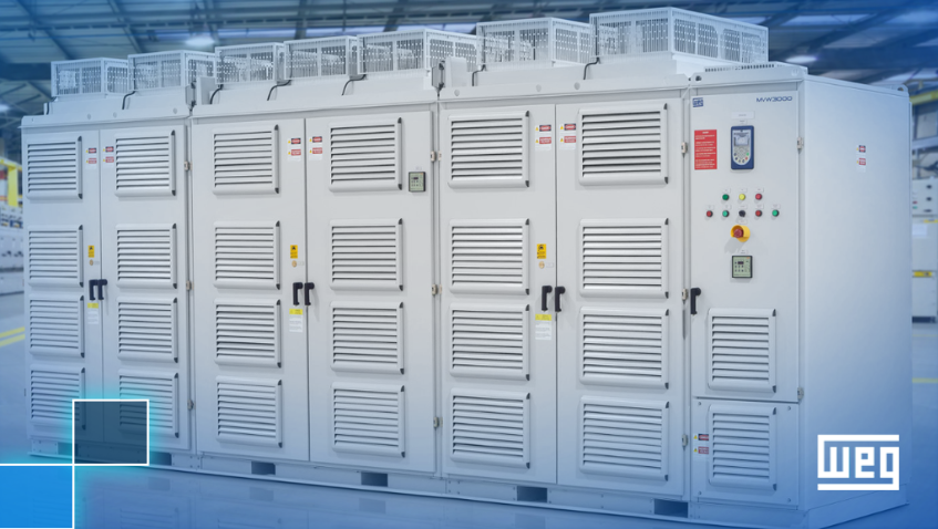 WEG to Supply the First MVW3000 Drive Manufactured in Mexico