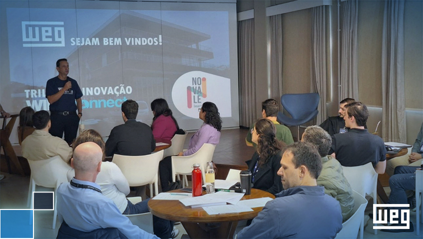 WEG Promotes WINS Connect Innovation Workshop Focused on Sustainability and Circular Economy
