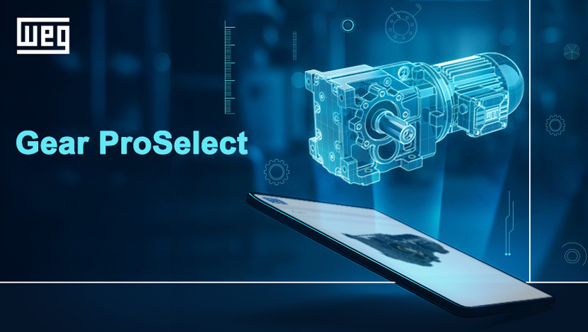 WEG facilita la elección de su motorreductor