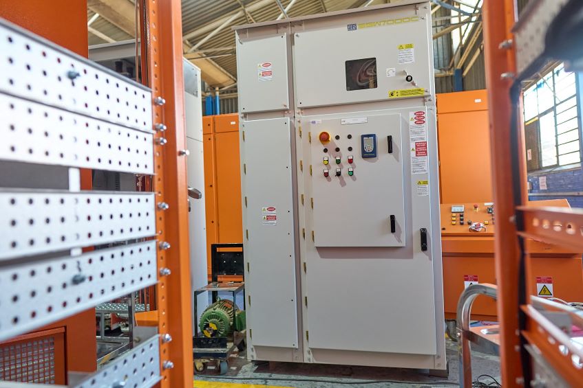 WEG is a Pioneer in Local Manufacturing of Medium Voltage Soft Starters in South Africa