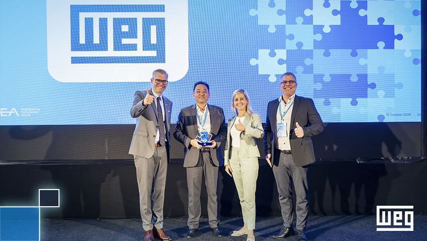 GEA Group names WEG Best Supplier in Sustainability