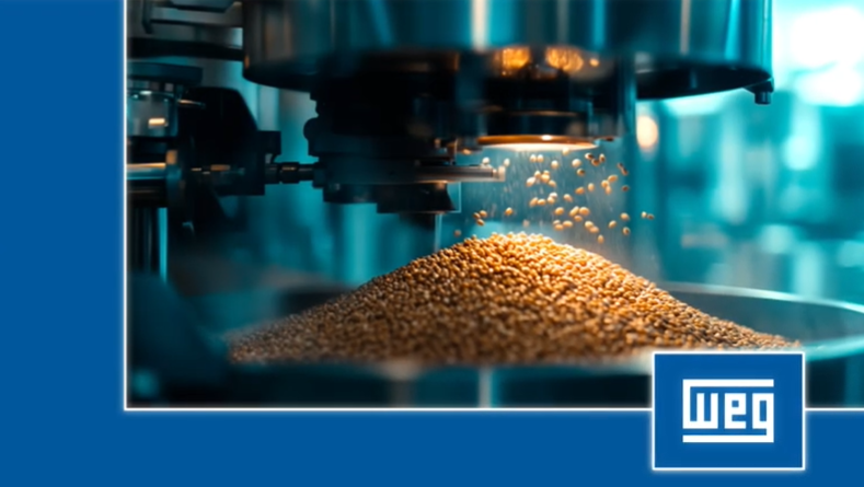 Raroz Alimentos moderniza controle de qualidade com Sistema de Visão Computacional WEG