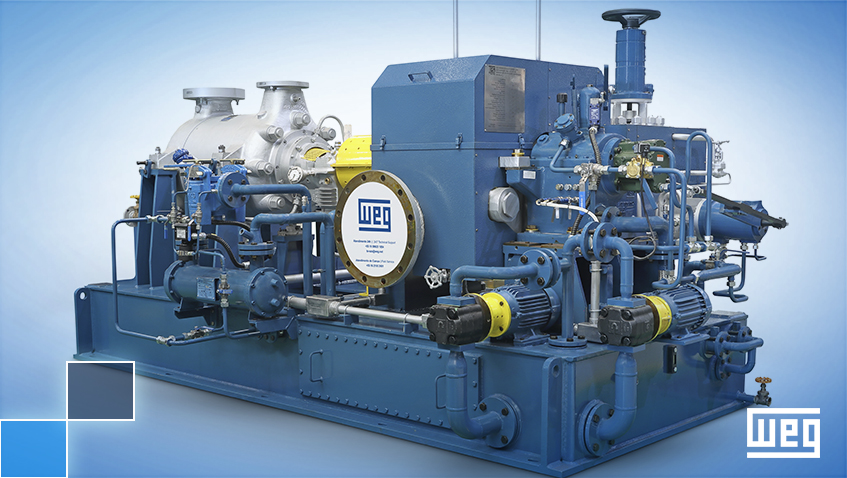 WEG supplies steam turbine for major steel industry operation in Mexico
