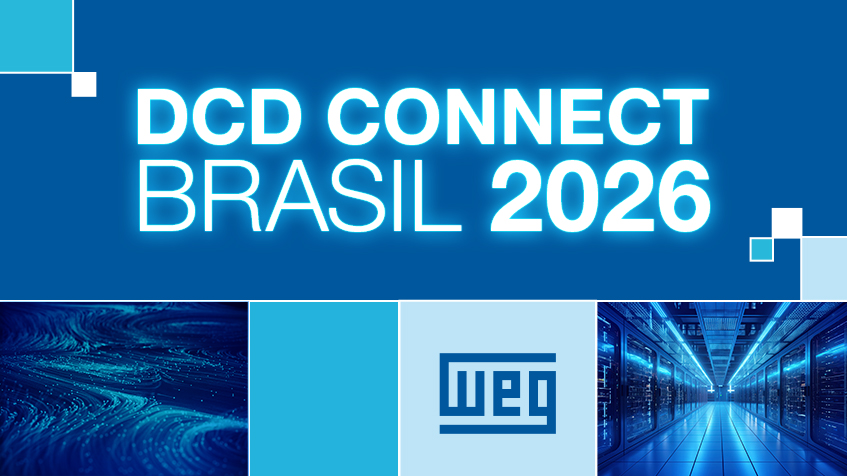 WEG reinforces its presence in the Data Center market at DCD Connect Brasil 2026