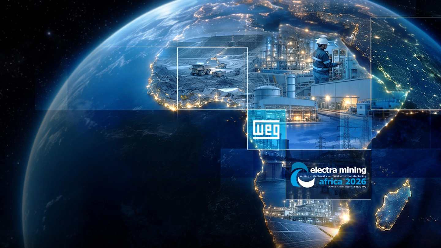 WEG to Showcase Integrated Industrial Solutions at Electra Mining Africa 2026