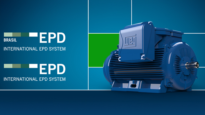 First in the world: WEG has an approved fully pre-verified tool for issuing Environmental Product Declarations (EPD) for electric motors