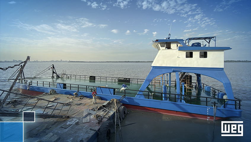 WEG Protects Vessel for the Aquaculture Industry with High-Performance Coatings