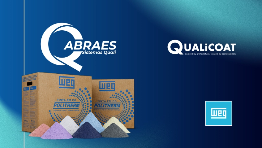 WEG passa a integrar sistema internacional QUALICOAT por meio da ABRAES