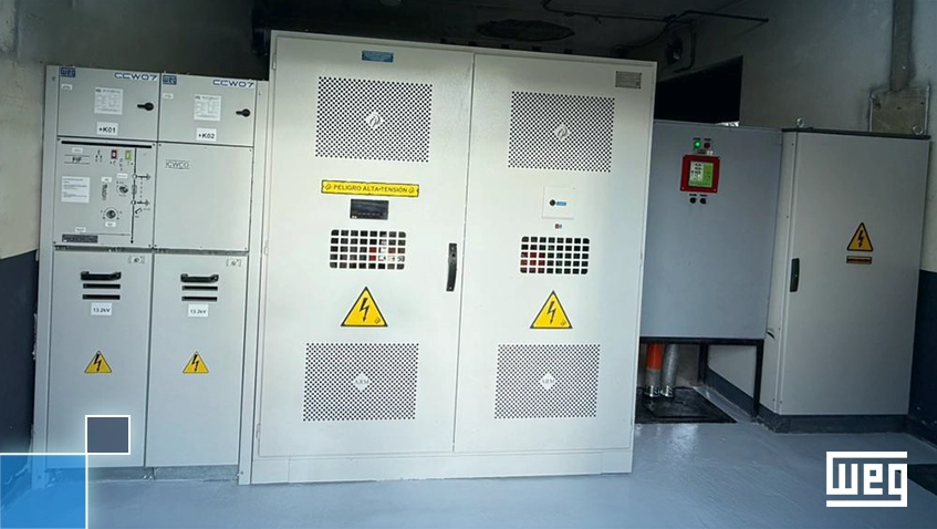 WEG Supplies Medium and Low-Voltage Solution for Industrial Substation Modernization in Colombia