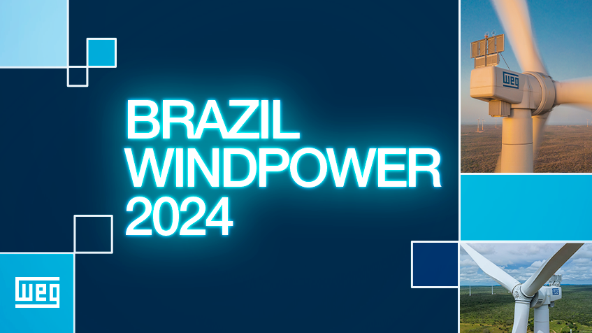 WEG marca presença no principal evento de energia eólica da América Latina