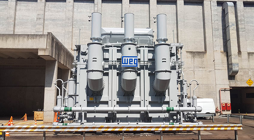 Largest power transformer on sale in the world