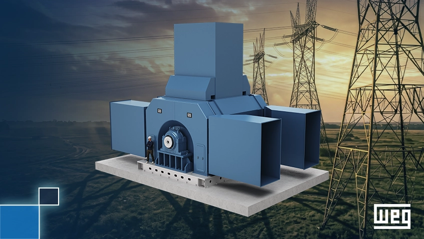 WEG to Supply ENGIE Brasil with Five Synchronous Condensers Rated up to 300 MVAr