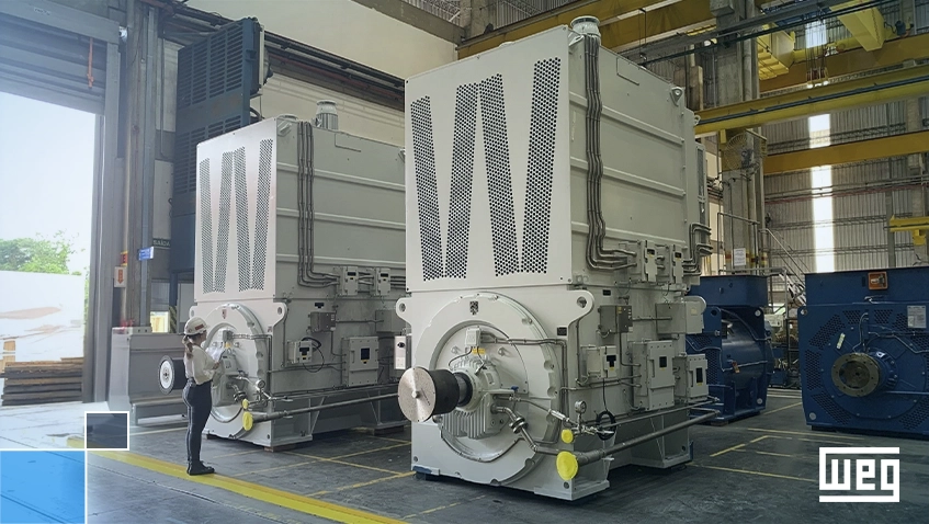 WEG Motors Drive Mega Natural Gas Liquefaction Facility in Texas, United States