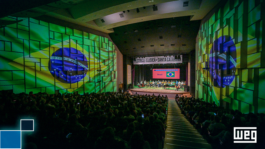 Pela 21ª vez, WEG é patrocinadora do Femusc