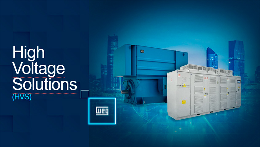 WEG entrega solução integrada de Média Tensão para OEM de mineração na Turquia