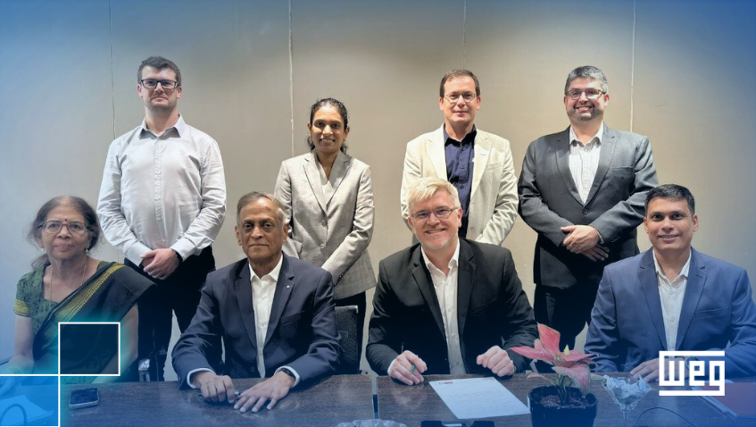 WEG Strengthens Its Global Presence with the Acquisition of Sanelec in India