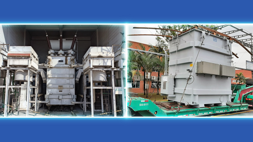 Steel company relies on WEG solution for efficient and sustainable transformer revitalization