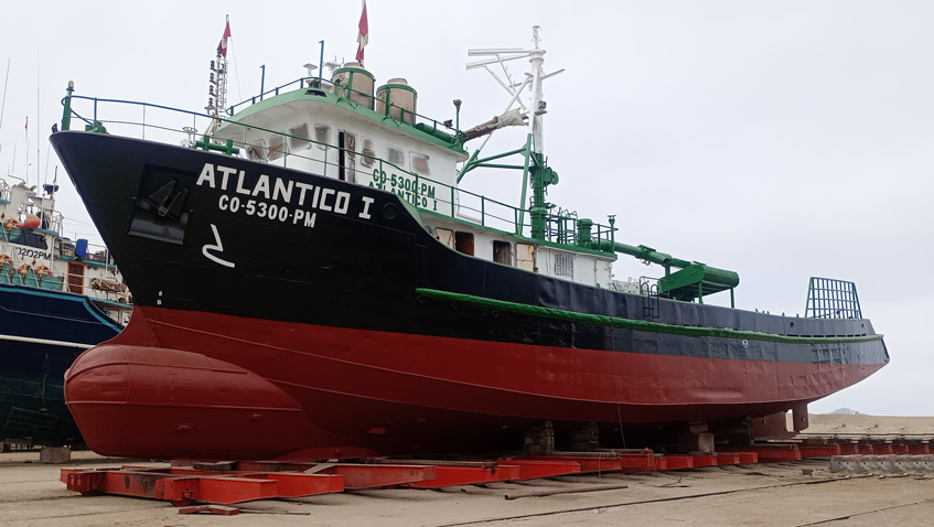 WEG supplies special coatings for fishing fleet in Peru