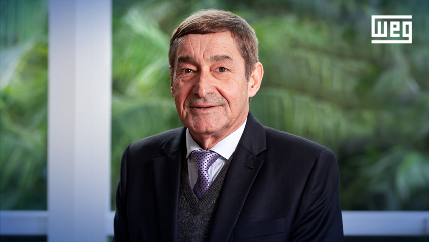 Décio da Silva, Chairman of WEG’s Board, receives the title of Eminent Engineer of the Year 2024