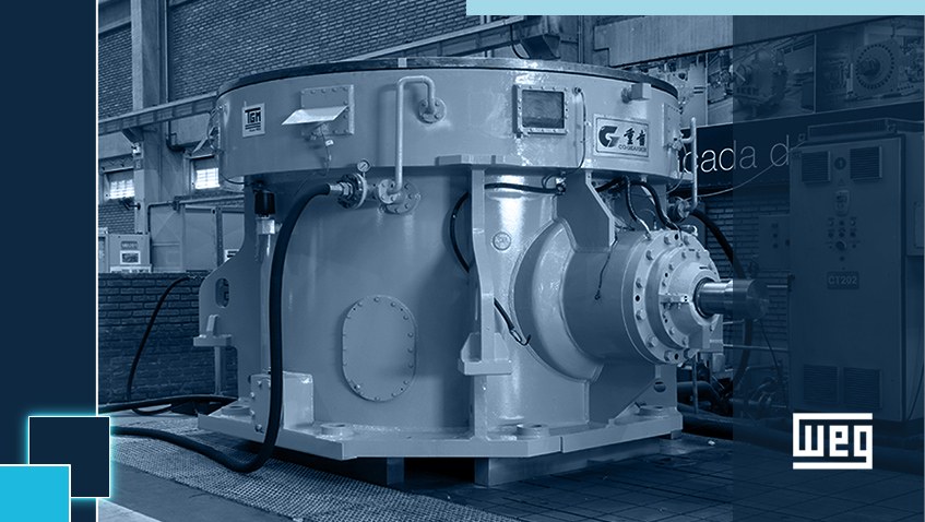 WEG Completes Overhaul and Recovery Service for Gearbox in Cement and Mining Industry