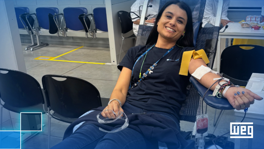 WEG Portugal promove recolha de sangue e inscrição de dadores de medula óssea
