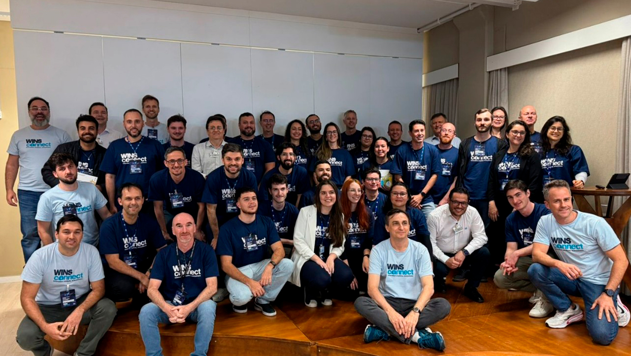 workshop de inovação WINS Connect com foco em Sustentabilidade e Economia Circular